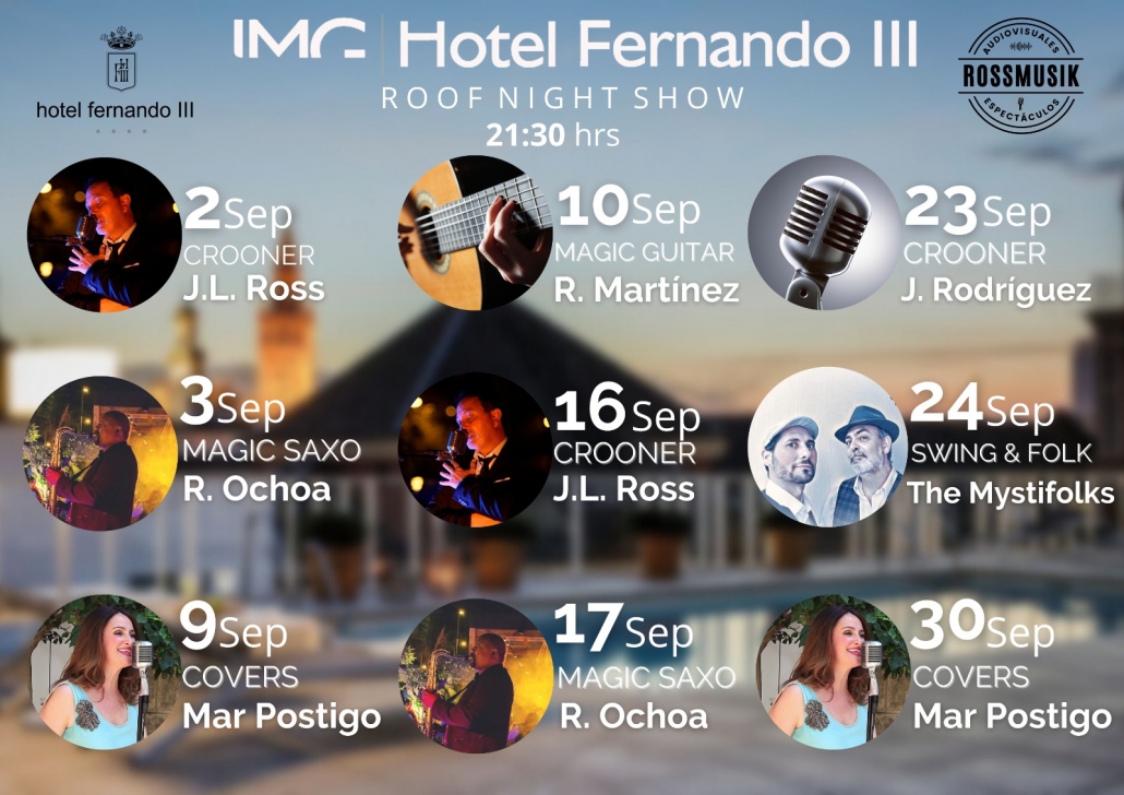 música en directo en Sevilla